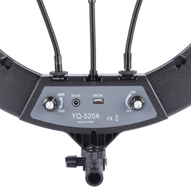رینگ لایت JM520A