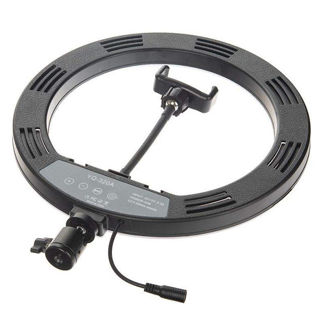 رینگ لایت مدل YQ-320A