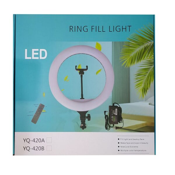 رینگ لایت مدل YQ-420a
