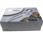سرویس قاشق و چنگال MGS طلایی 106 پارچه