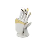 سرویس چاقو آشپزخانه ام جی اس MGS مدل KS-9026