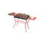 کباب پز مه پویا مدل دوگانه سوز کد BRB-M111
