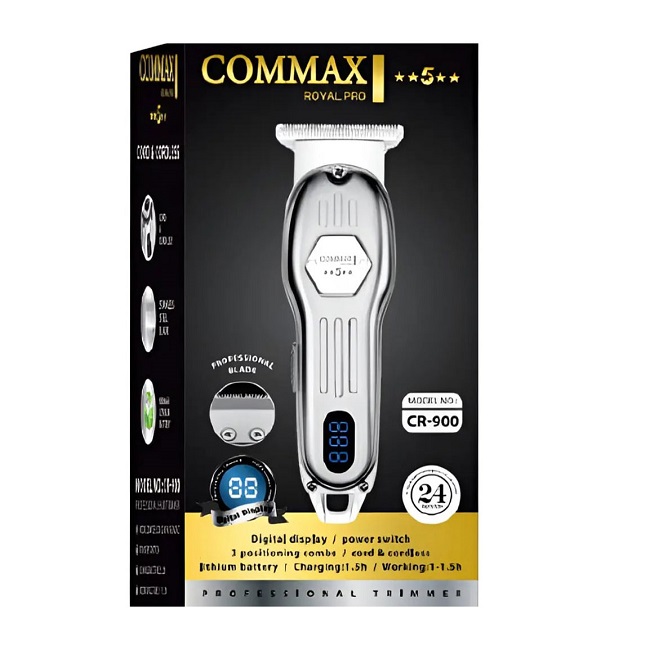 ماشین ریش تراش خط زن مدل CR-900 کوماکس