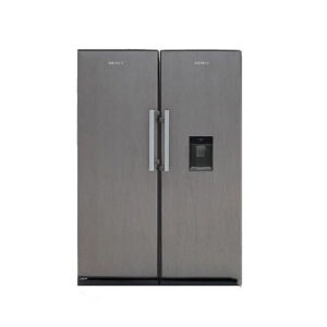 قیمت روز انواع یخچال و فریزر ساید بای ساید و دو قلو در کرج به صورت اقساط 4 یخچال و فریزر دوقلو 36 فوت بست مدل BLR200-13 / BLF200-13