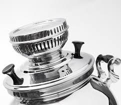 سماور گازسوز سهند عالی‌نسب ظرفیت 8 لیتر-تدبیر-کارا