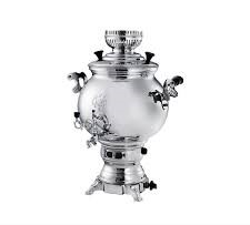 سماور گازسوز شسهند عالی‌نسب ظرفیت 8 لیتر