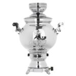 سماور گازسوز سهند عالی نسب ظرفیت 8 لیتر