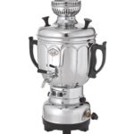 سماور گازسوز عالی نسب مدل Pegah ظرفیت 4 لیتر