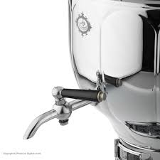 سماور گازسوز عالی‌نسب مدل Toranj ظرفیت 6 لیتری —