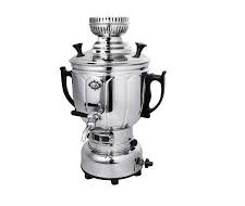 سماور گازسوز عالی‌نسب مدل Toranj ظرفیت 6 لیتری — 