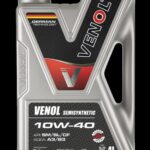روغن موتور ونول مدل 10W-40sm اصلی ساخت آلمان چهار لیتری