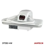 اتوپرس ۲۶ اینچ premium + بخار اتوماتیک نقره ای دسته مشکی سفید نقره ای مشکی مدل3700