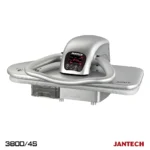 اتوپرس ۲۶ اینچ premium + بخار اتوماتیک نقره ای دسته مشکی سفید نقره ای مشکی مدل3800