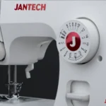 چرخ خیاطی جانتک 14 کاره مدل +۱۰۱۲با سوزن نخ کن