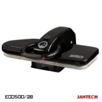 اتو پرس26 اینچ با نمایشگر سفید مشکی نقره ای دسته مشکی مدل ECO500