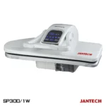 اتوپرس 26 اینچ +صفحه لمس دیجیتال سخنگو سفید مشکی نقره ای دسته مشکی مدل300sp